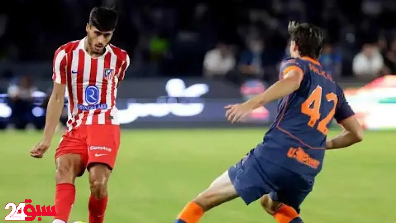 أتلتيكو مدريد يكتب التاريخ ويتوج بلقب النسخة الأولى من بطولة كأس الإعمار